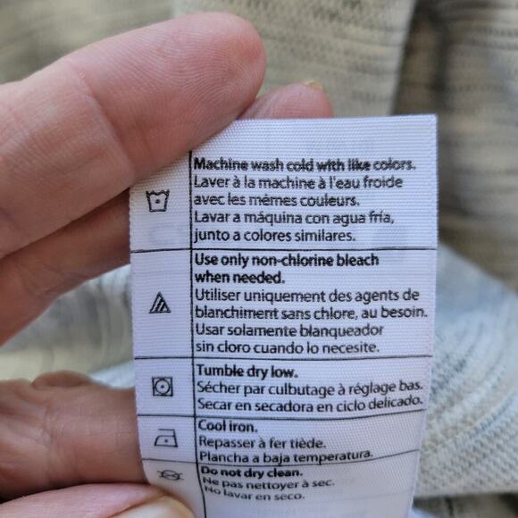 Carhartt Norwalk Hoodie Womens Medium Gray Sweatshirt Pullover Slightly Fitted - Picture 4 of 8